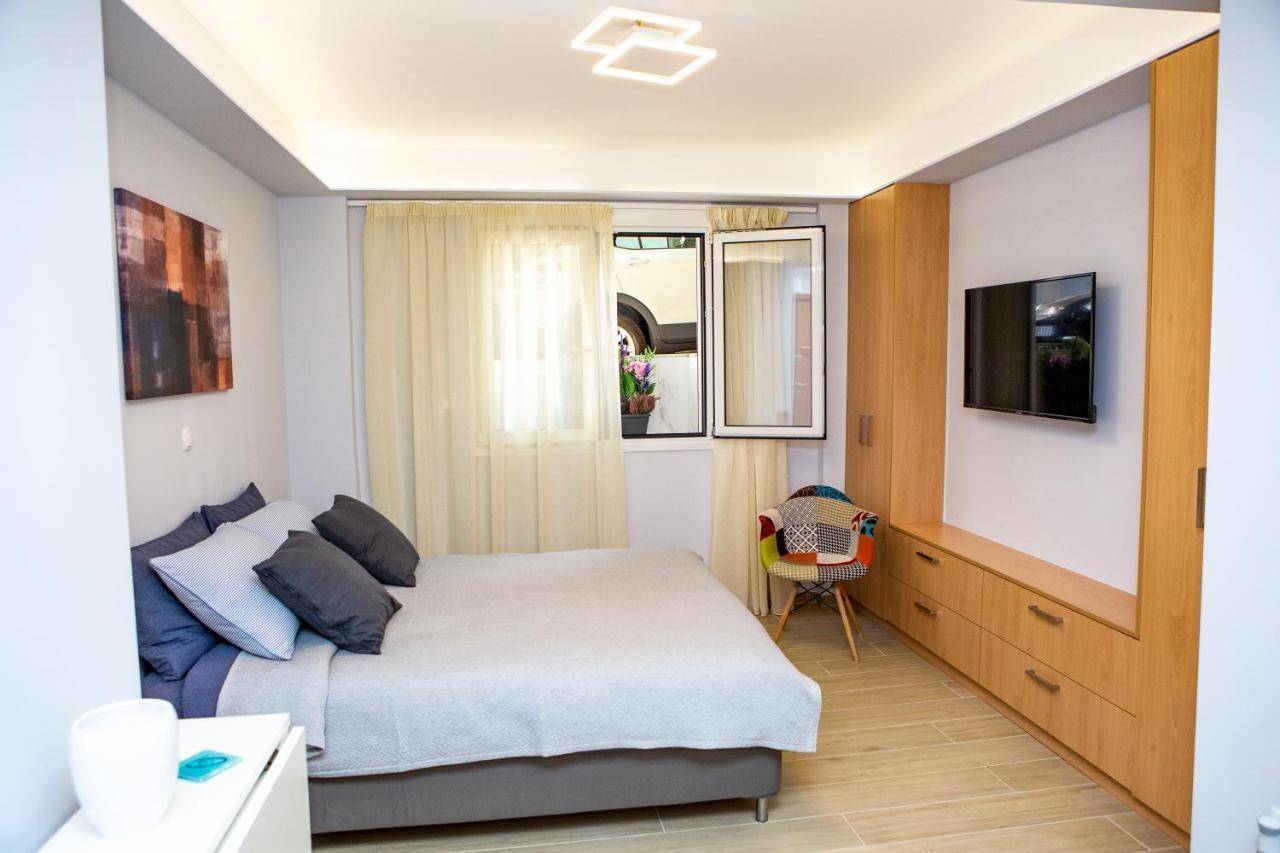 Studio Apartment With All Amenities In Kolonaki Athen Eksteriør billede