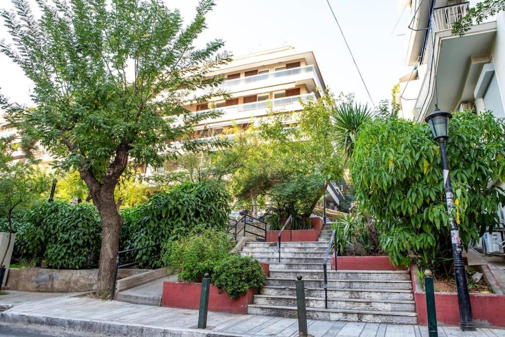 Studio Apartment With All Amenities In Kolonaki Athen Eksteriør billede