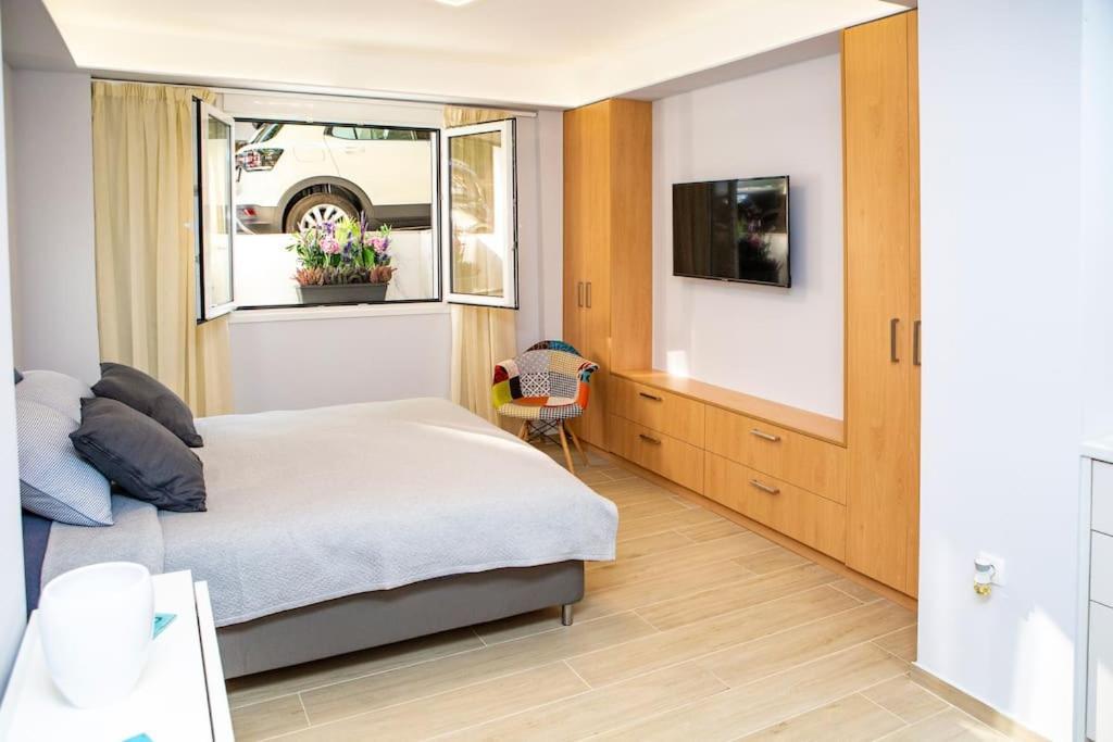 Studio Apartment With All Amenities In Kolonaki Athen Eksteriør billede