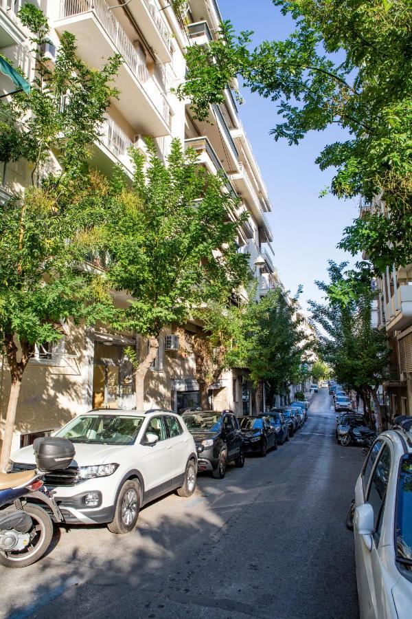 Studio Apartment With All Amenities In Kolonaki Athen Eksteriør billede