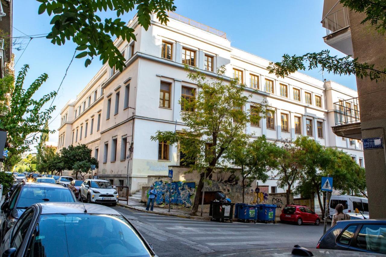 Studio Apartment With All Amenities In Kolonaki Athen Eksteriør billede