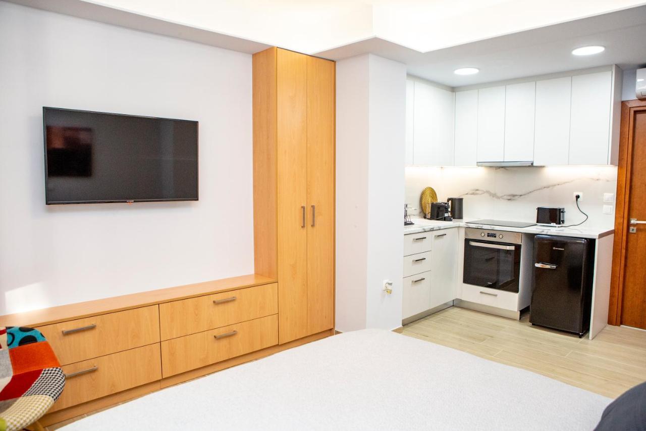 Studio Apartment With All Amenities In Kolonaki Athen Eksteriør billede